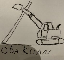 Construction Obakuan…..Site en construction